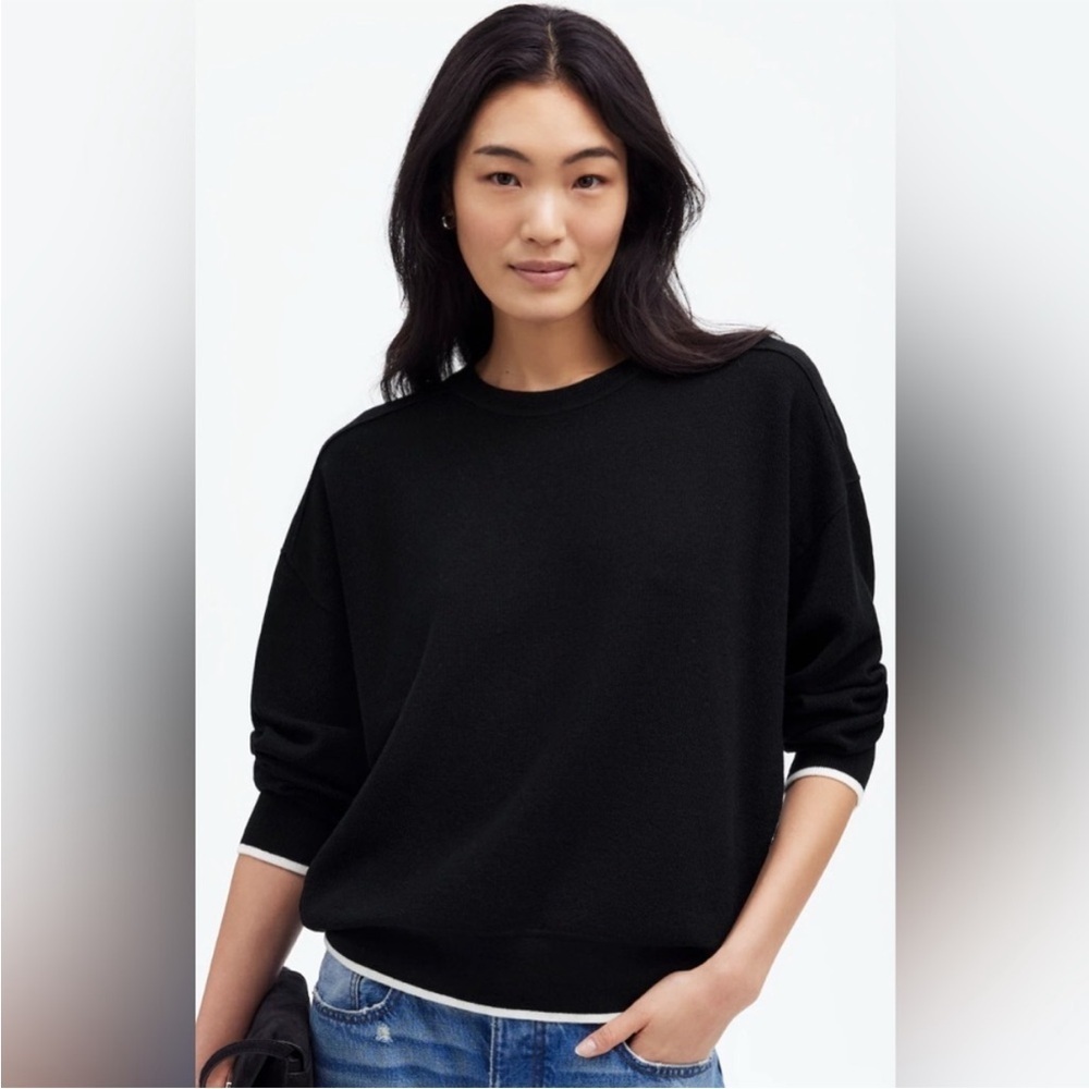 Madewell Merino Wool Pullover Sweater Small